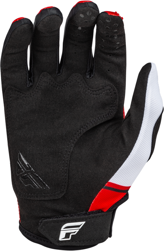 KINETIC PRIX GLOVES RED/GREY/WHITE XL 377-412X image 2