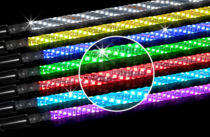 2' RGB LED WHIP FLAG WP2 image 1