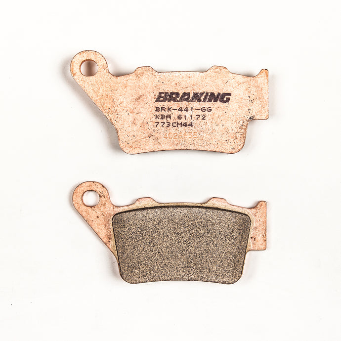 BRAKE PAD SET SINTERED SPORT 773CM44 image 1