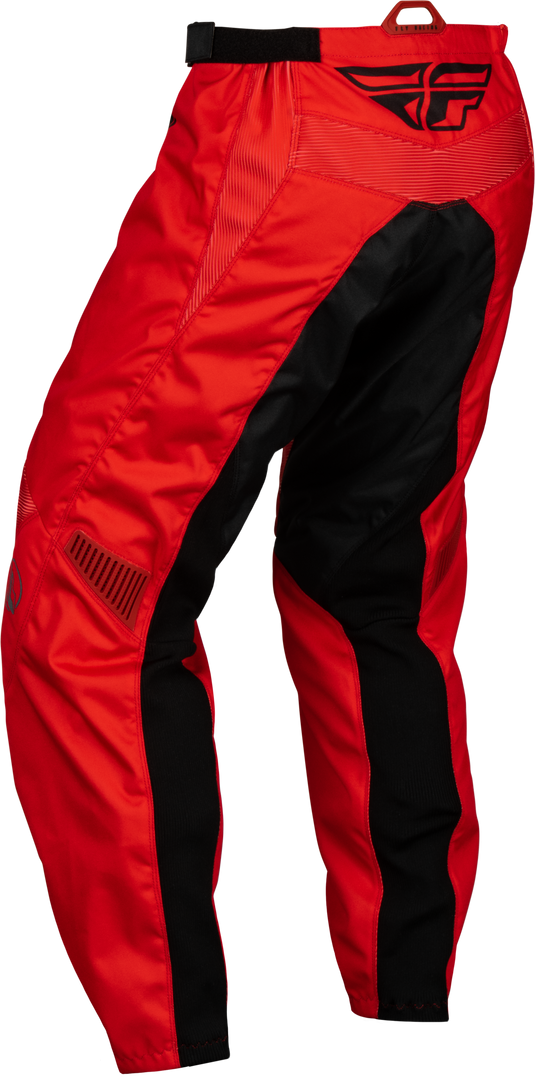 YOUTH F-16 PANTS RED/BLACK/GREY SZ 26 377-23226 image 2