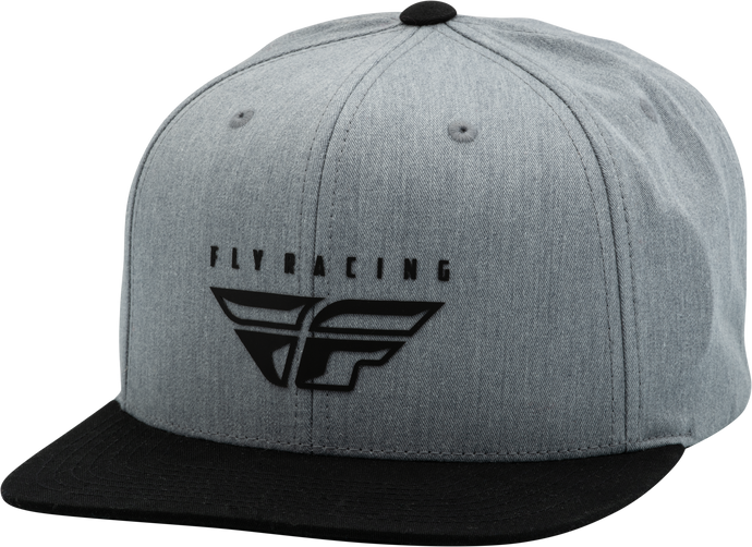 FLY HILL CLIMB HAT GREY/BLACK 351-0022 image 1