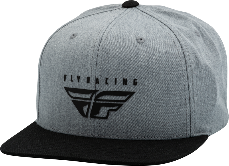 Load image into Gallery viewer, FLY HILL CLIMB HAT GREY/BLACK 351-0022 image 1
