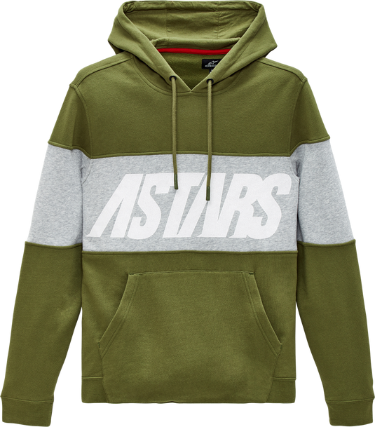 BORDER HOODIE OLIVE 2X 1211-51210-67-XXL image 1