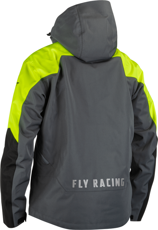 CARBON JACKET BLACK/GREY/HI-VIS 2X 470-52042X image 2