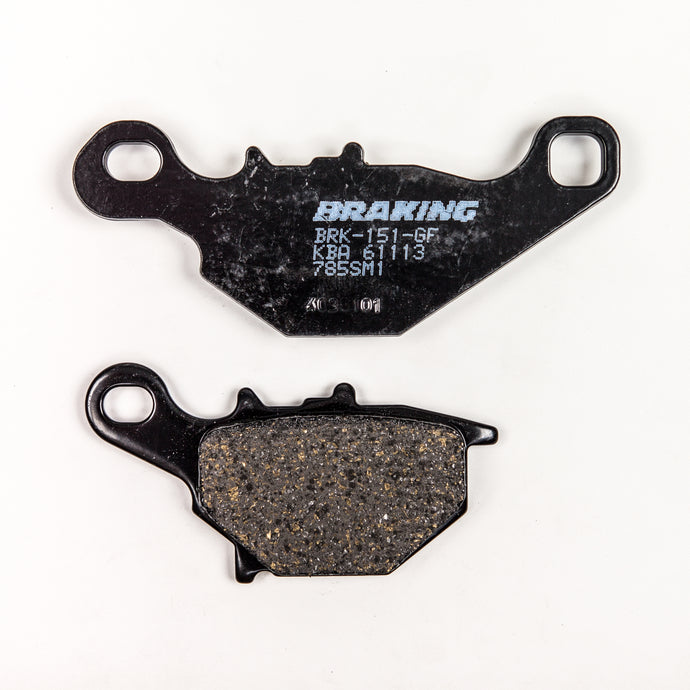BRAKE PAD SET SEMI-METALLIC 785SM1 image 1