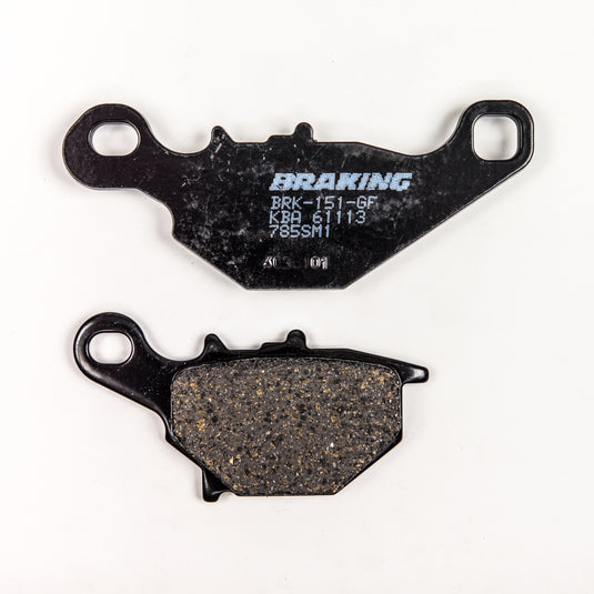 BRAKE PAD SET SEMI-METALLIC 785SM1 image 1
