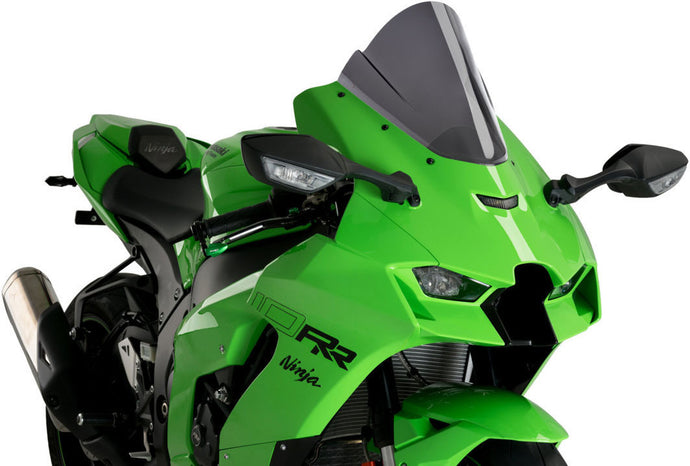 WINDSCREEN Z-RACING DARK SMOKE KAW 20541F image 1
