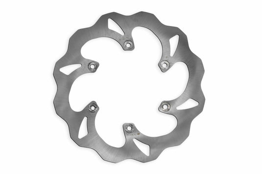 STANDARD SIZE REAR WAVE ROTOR DF499W image 1