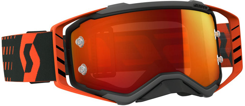 Load image into Gallery viewer, PROSPECT GOGGLE BLACK/ORANGE W/ORANGE CHROME LENS 262589-1009280 image 1
