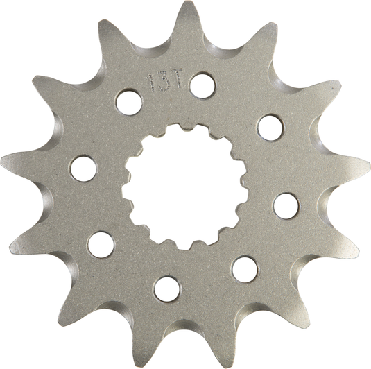 FRONT CS SPROCKET STEEL 13T-420 YAM MX-03287-13-4 image 1