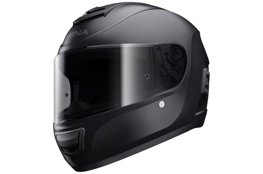 MOMENTUM INC FULL FACE PINLOCK MATTE BLACK XL MOI-STD-MB-XL-01 image 4