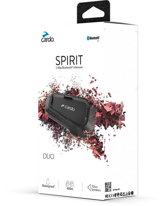 SPIRIT BLUETOOTH HEADSET DUO SPRT0101 image 1