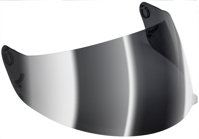 SHIELD SINGLE LENS GM-44/MD-04 SILVER IRIDIUM G999543 image 1
