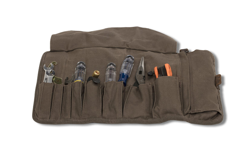 Load image into Gallery viewer, TOOL ROLL DARK OAK B15-1030D image 5
