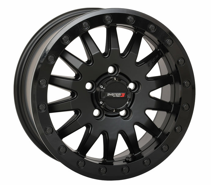 SB8 WHEEL 15X7 5+2 (+38MM) 5/4.5 MATTE BLACK 15S3-8544 image 1