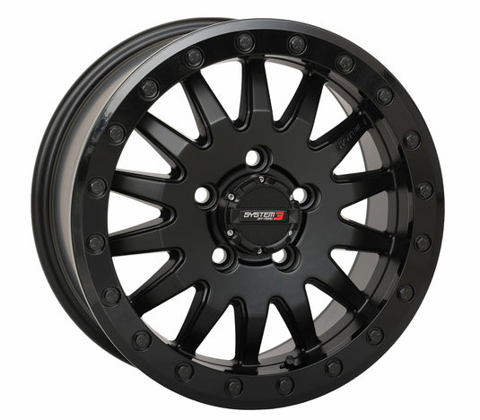 SB8 WHEEL 15X7 5+2 (+38MM) 5/4.5 MATTE BLACK 15S3-8544 image 1