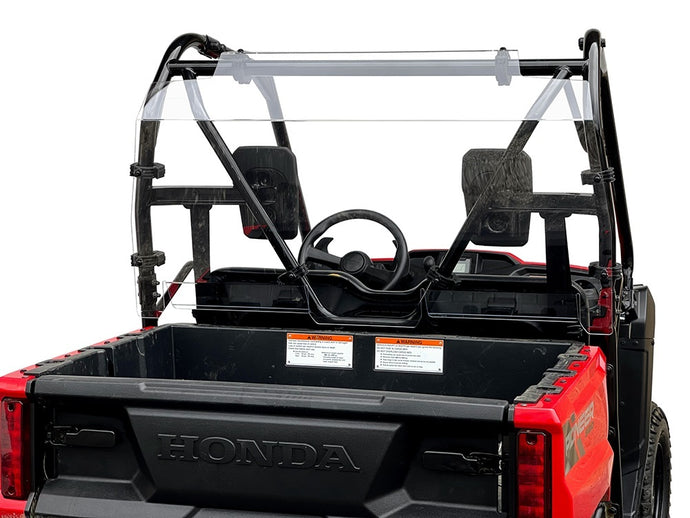 REAR WINDSHIELD W/VENT CLR 77-6700-R image 1