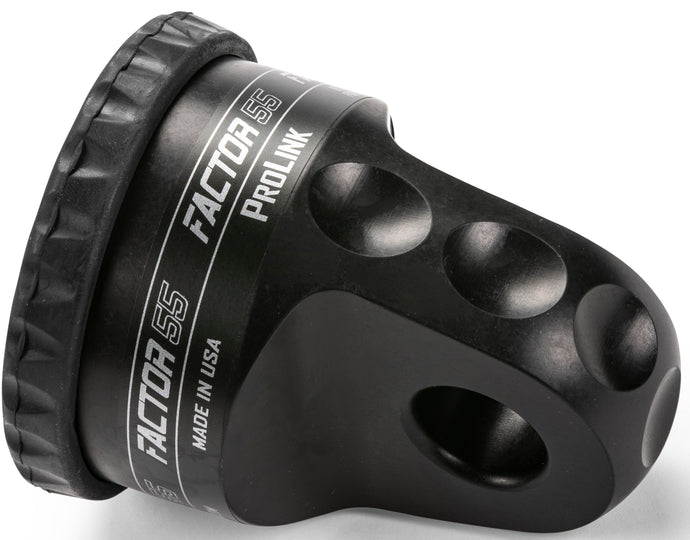 PROLINK XTV WINCH SHACKLE BLACK 00110-04 image 1