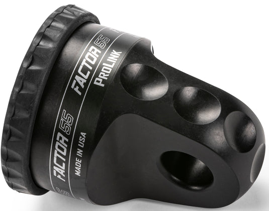PROLINK XTV WINCH SHACKLE BLACK 00110-04 image 1