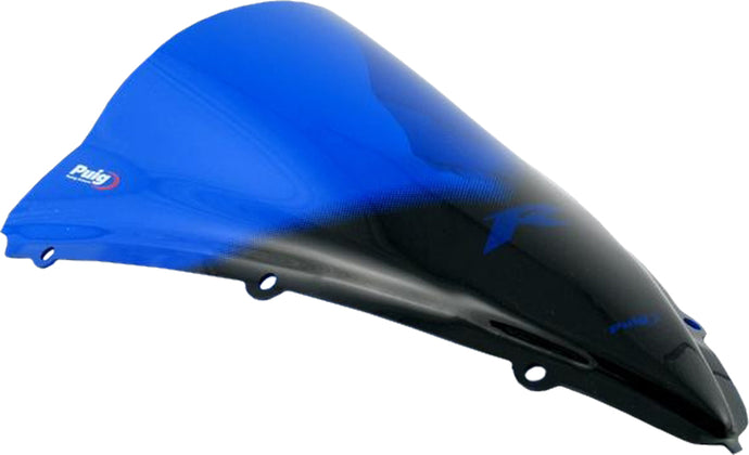 WINDSCREEN RACING BLUE 1650A image 1