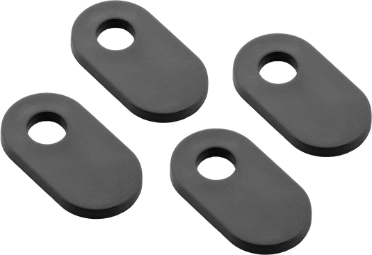 TURN SIGNAL MOUNTING KIT 4 PCS BLACK FR218B image 1