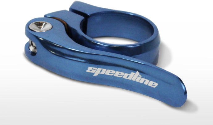 QR 31.8MM CLAMP BLUE SL-319-QRB image 1