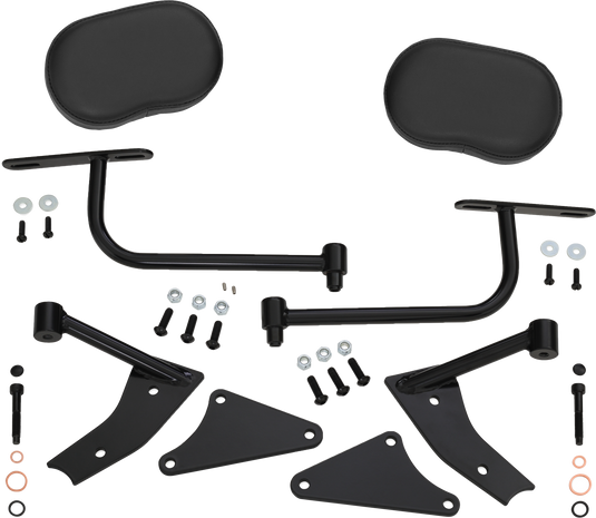 ARMREST KIT PASSENGER BLACK CAN 41-209 image 2