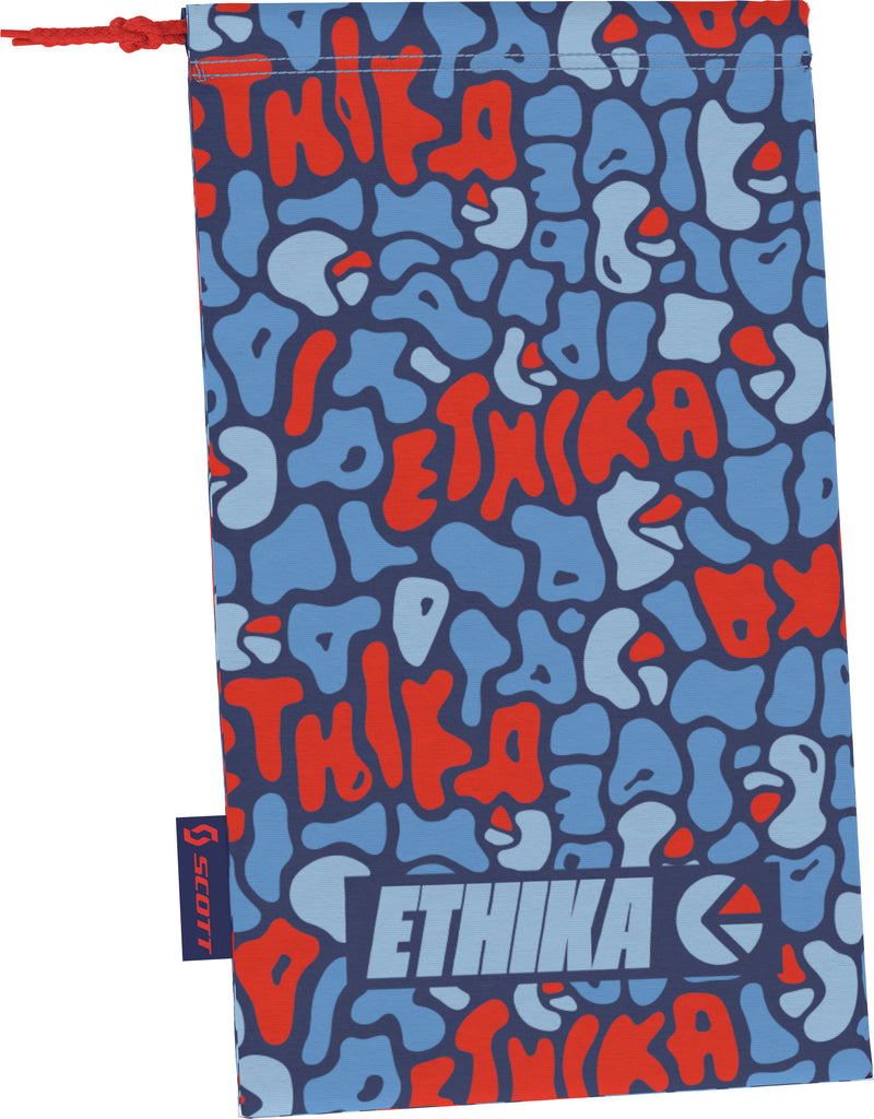 Load image into Gallery viewer, PROSPECT GOGGLE ETHIKA BLUE/RED SILVER CHROME WORKS 422080-1105269 image 4
