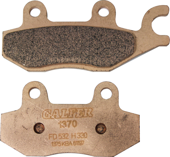 BRAKE PADS SINTERED FD532G1370 FD532G1370 image 1