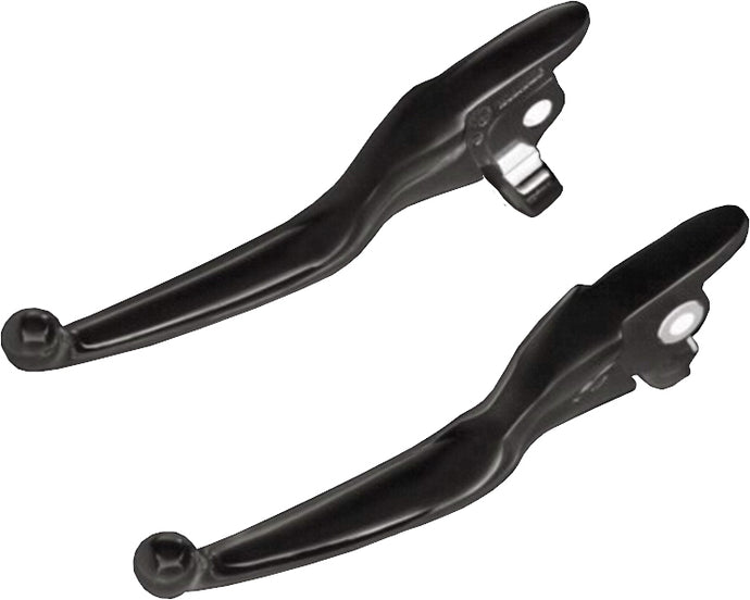 MATTE BLACK LEVER SET SMOOTH 053805 image 1