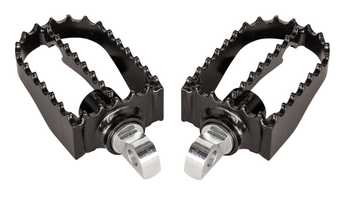 MX STYLE FOOTPEGS BLACK B13-1009B image 1