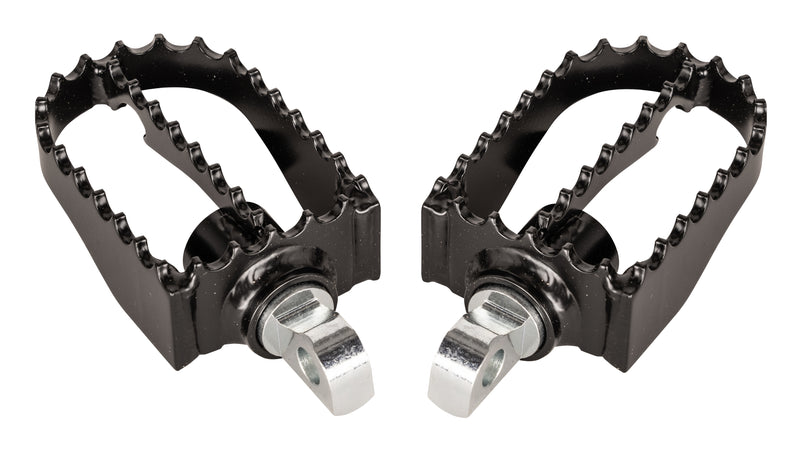 Load image into Gallery viewer, MX STYLE FOOTPEGS BLACK B13-1009B image 1
