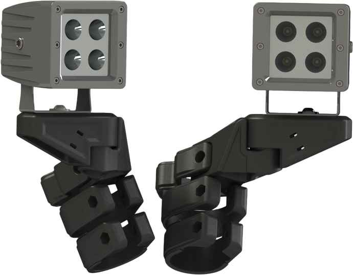 ELITE SERIES CUSTOM POD LIGHT MOUNT PAIR ESCUBE-2 image 1