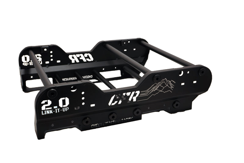 Load image into Gallery viewer, CFR LINK IT UP 2.0 RACK LARGE BLACK CFR-TR08.5 image 1
