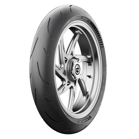 TIRE POWER GP2 FRONT 120/70ZR17 (58W) RADIAL TL 27281 image 1