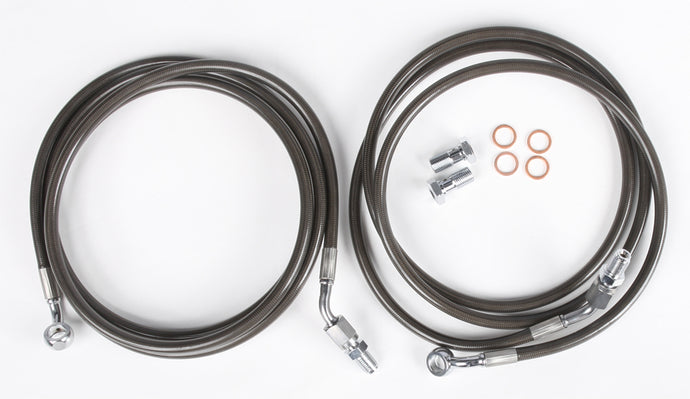 BRAKELINE REAR STD SMOKE POL RZR XP 900 XP900-R SM image 1