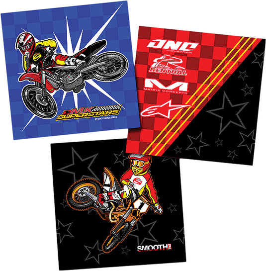 3 PC MX SUPERSTARS WALL ART 1705-300 image 1