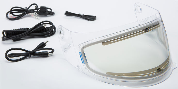 SHIELD ELECTRIC CLEAR W/CORD HOLES FOR FLIP TINT GM-38/69 G980360 image 1