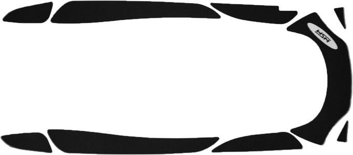 TRACTION MAT SEA 012-312BLK image 1