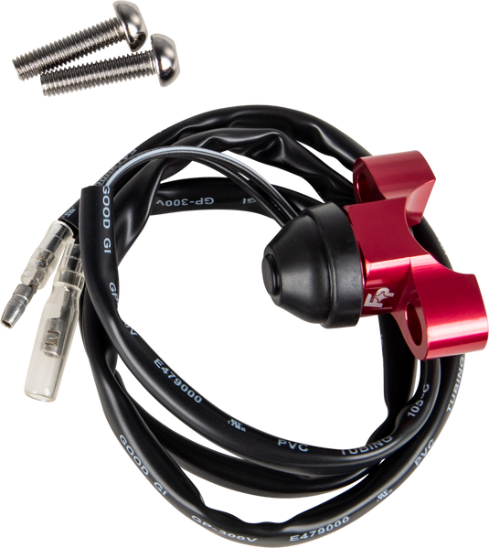 PERCH MOUNT KILL SWITCH SPACE SAVER RED 57-5033 image 1