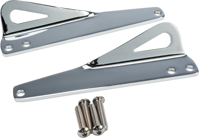 CHROME TIE-DOWN BRACKET 95-13 MODELS 302862 image 1