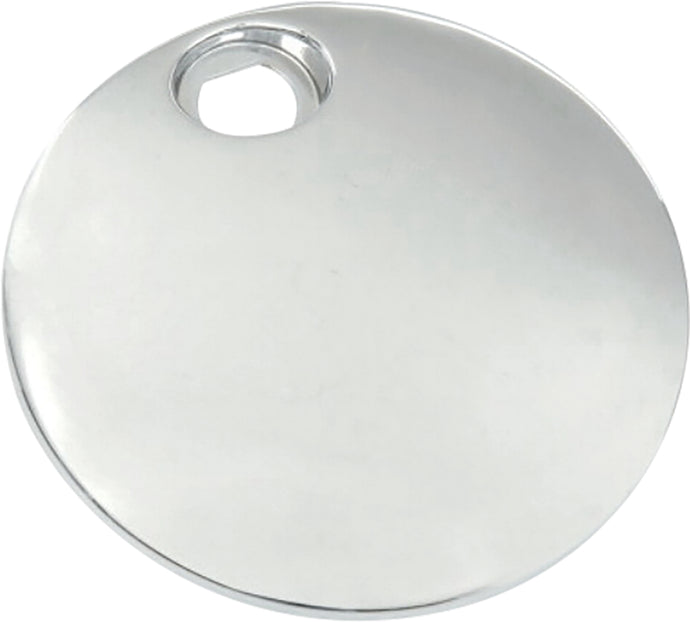 FUEL TANK CONSOLE DOOR CHROME 301060 image 1