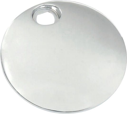 FUEL TANK CONSOLE DOOR CHROME 301060 image 1