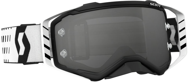 Load image into Gallery viewer, PROSPECT GOGGLE BLACK/WHITE W/LIGHT SENSITIVE GREY LENS 262589-1007327 image 1
