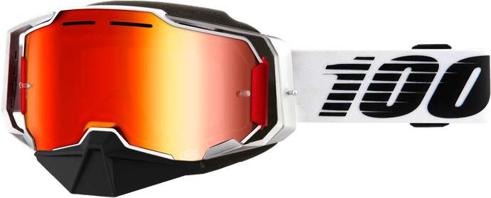 ARMEGA SNOWMOBILE GOGGLE LIGHTSABER MIRROR RED LENS 50008-00002 image 1