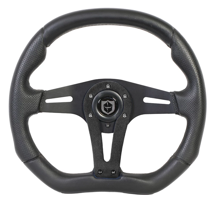 13.75 FORCE STEERING WHEEL BLACK A19UZ284BL image 1