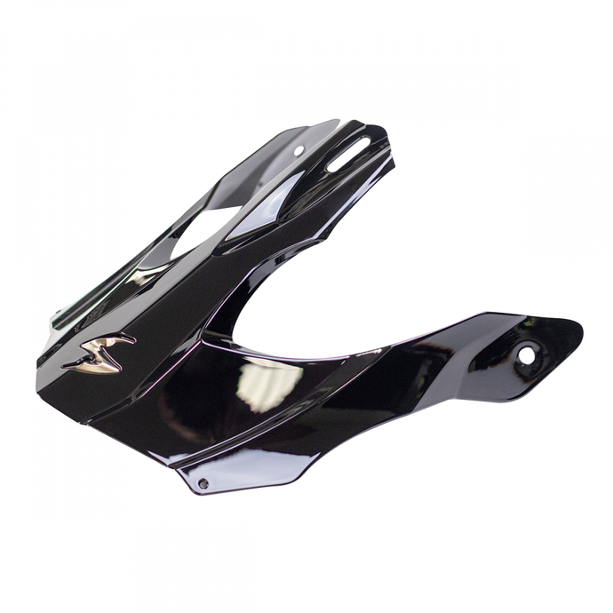 VX-16 PEAK VISOR BLACK 52-160-10 image 1