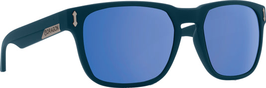 MONARCH SUNGLASSES MATTE DEEP NAVY W/BLUE ION LENS 336115519415 image 1