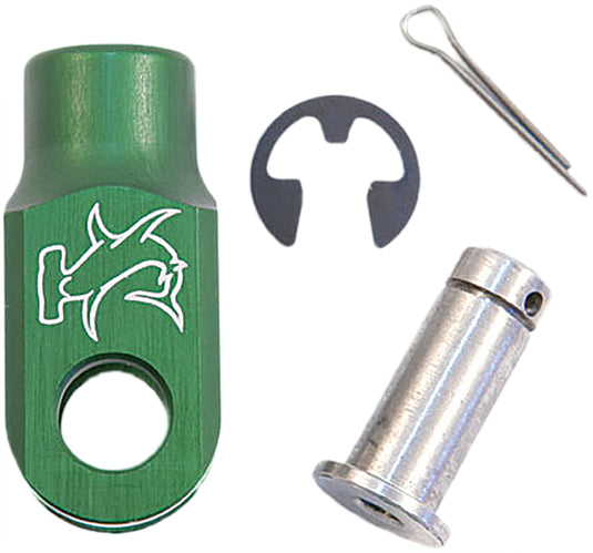 BRAKE CLEVIS GREEN KAW FULL SIZE 4 STROKE 02-0340-25-30 image 1