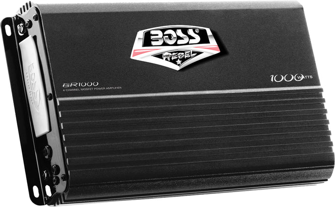 1000W 4 CHANNEL AMPLIFIER BR1000 image 1